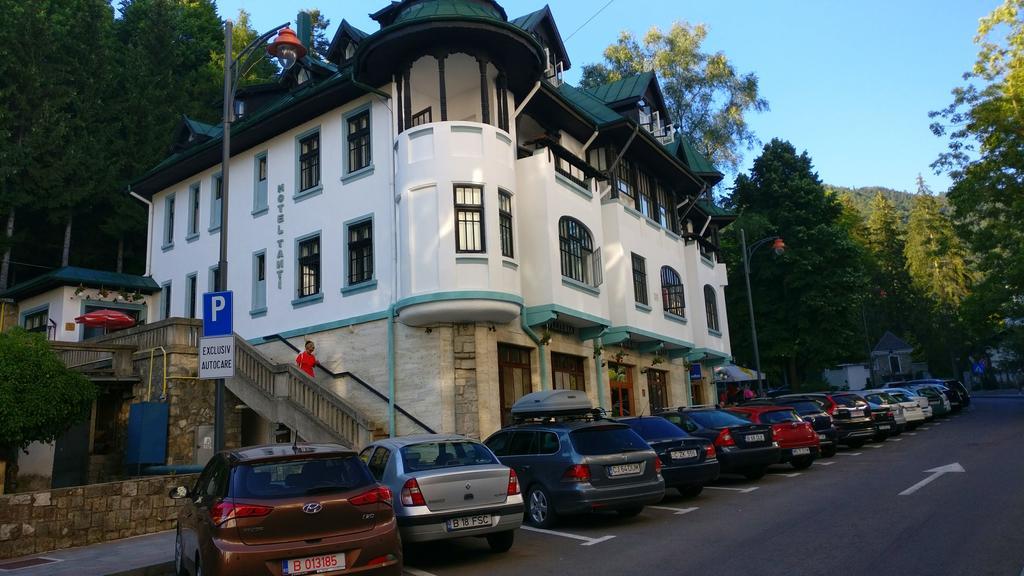 Hotel Tantzi Σινάια Εξωτερικό φωτογραφία